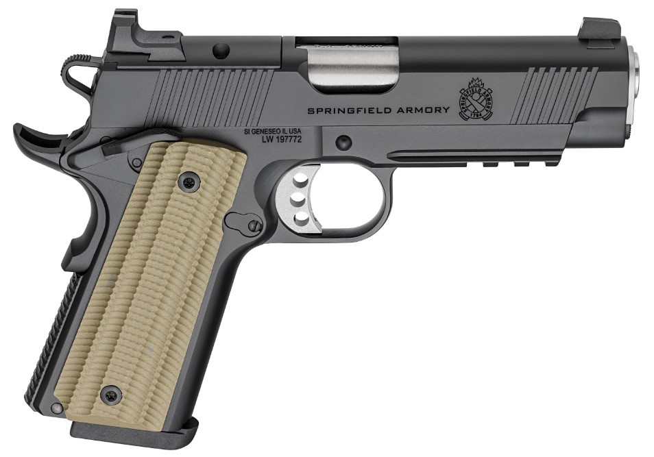 SPRINGFIELD ARMORY 1911 OPERATOR AOS 9MM 4.25 IN BARREL 9RD PO9227AOS - Win Repeating Arms Promotion